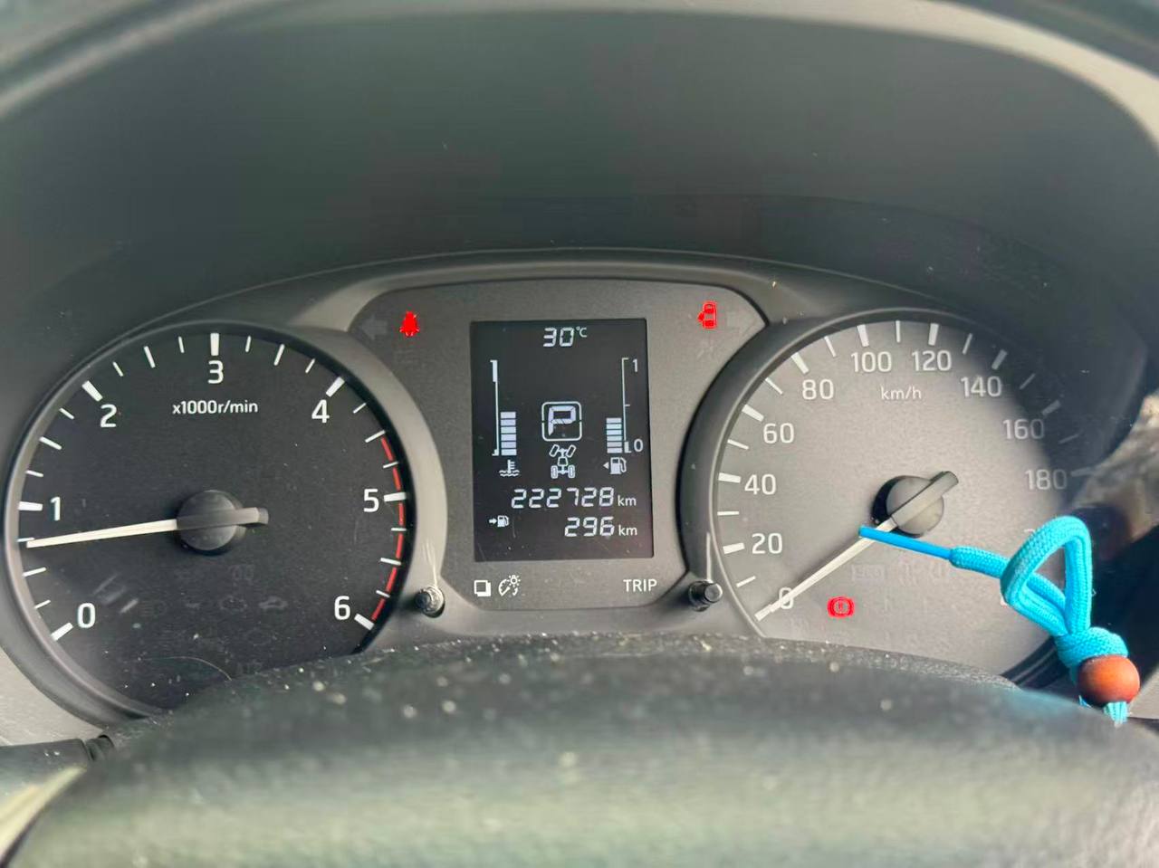 2018 Nissan Navara 2.5 SE Auto gallery photo 8