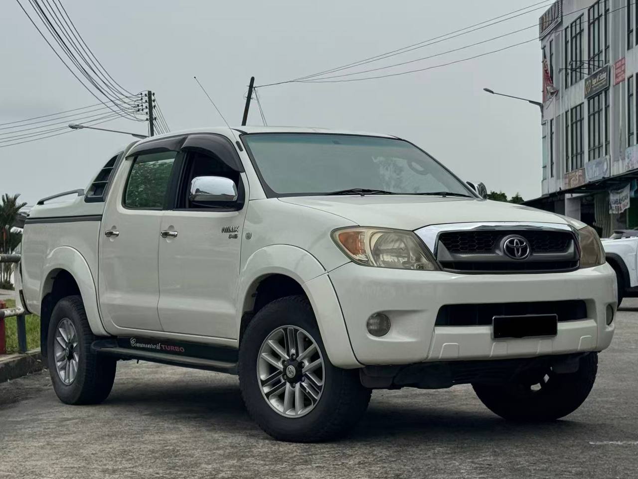 2008 Toyota Hilux 2.5 Auto
