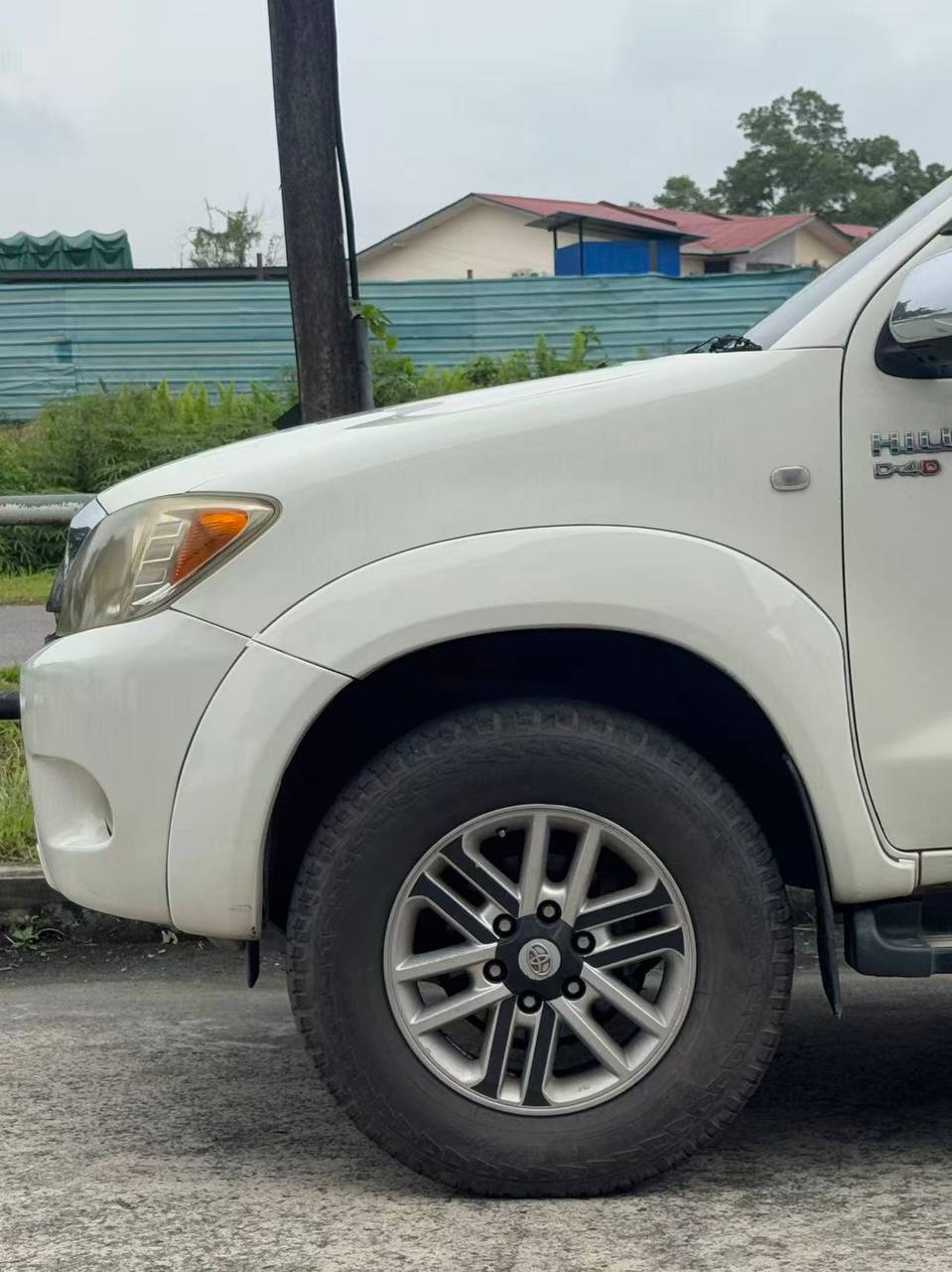 2008 Toyota Hilux 2.5 Auto gallery photo 6