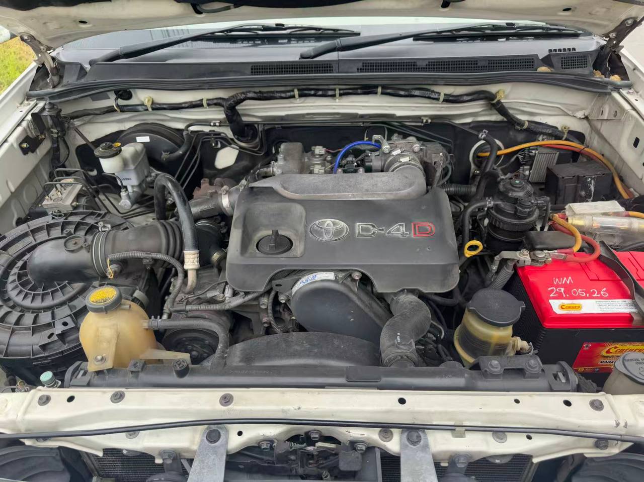 2008 Toyota Hilux 2.5 Auto gallery photo 11