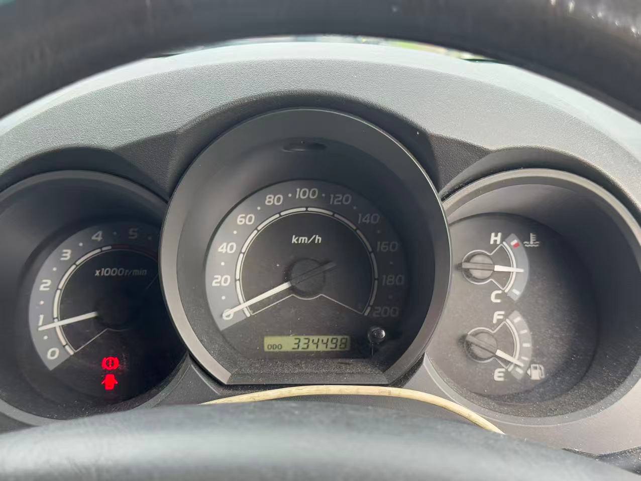 2008 Toyota Hilux 2.5 Auto gallery photo 12