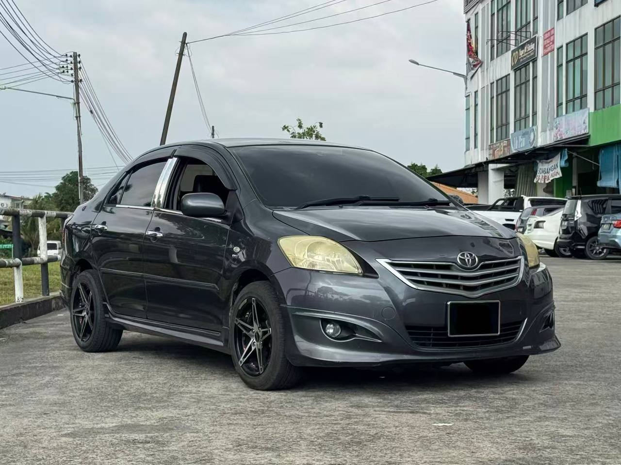 2010 Toyota Vios Dugong 1.5 Manual