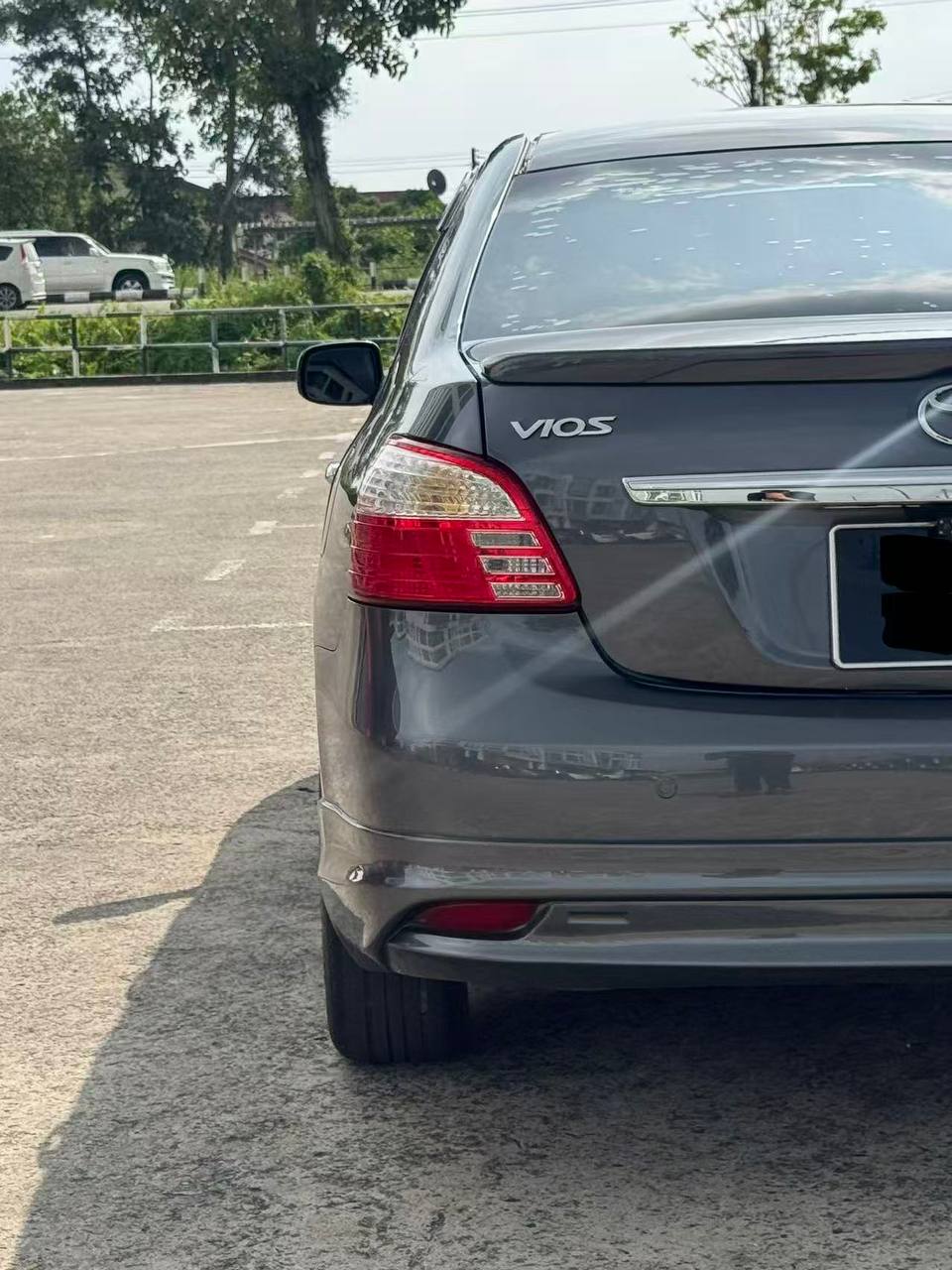 2010 Toyota Vios Dugong 1.5 Manual gallery photo 4