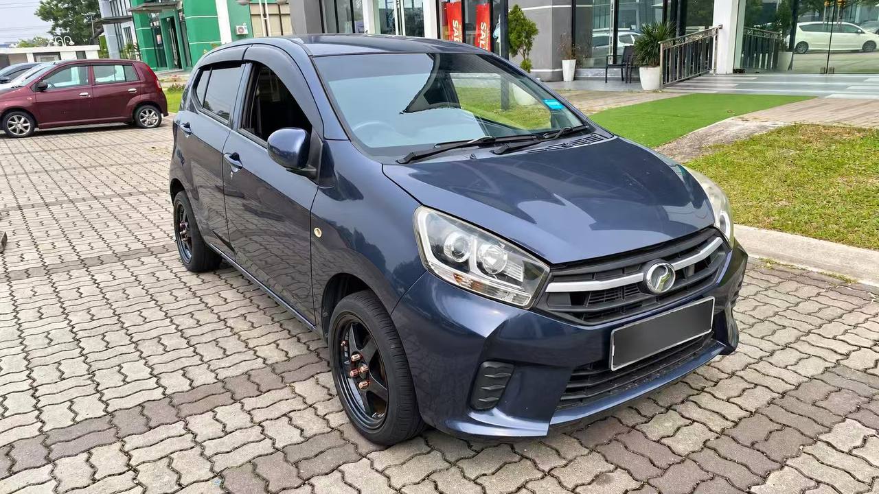 2018 Perodua Axia 1.0 G Manual