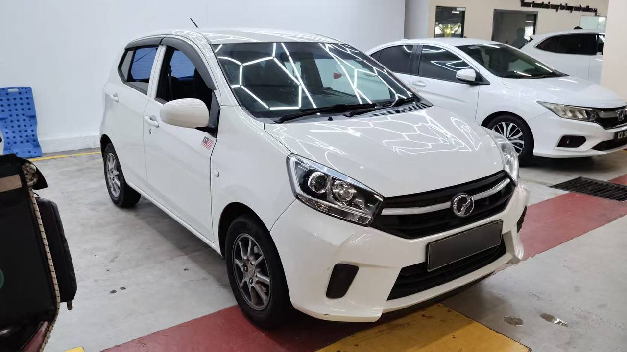 2018 Perodua Axia 1.0 G Manual