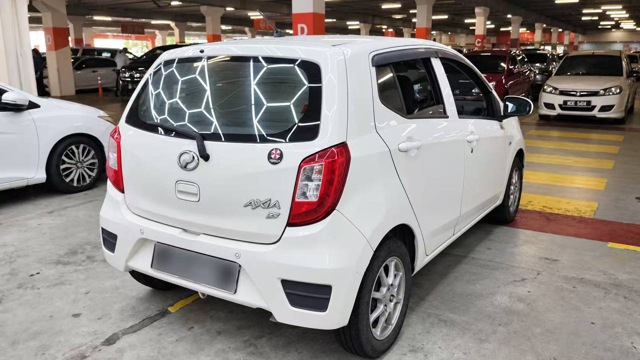 2018 Perodua Axia 1.0 G Manual gallery photo 4