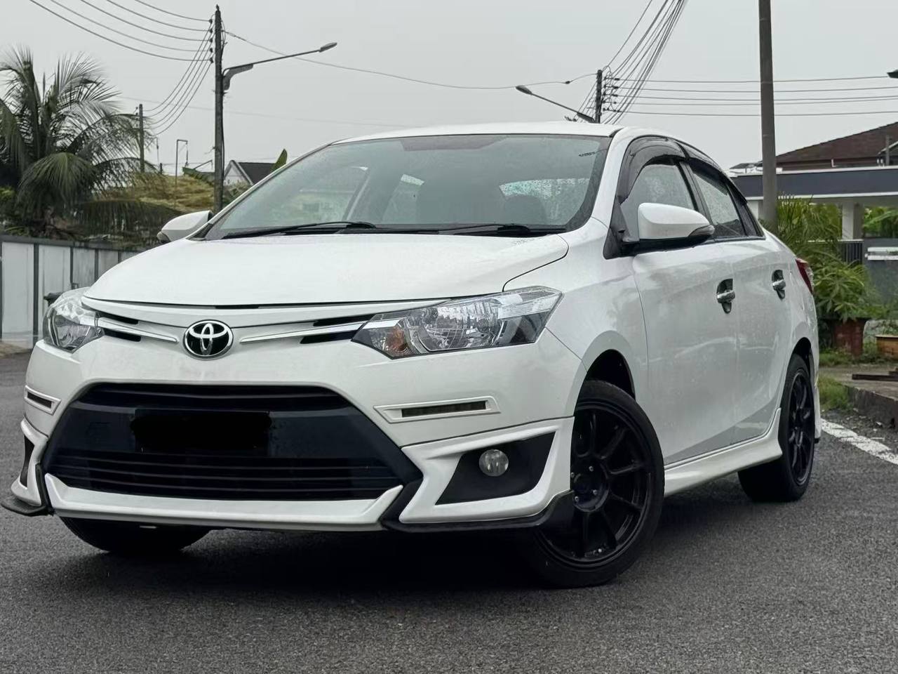 2017 Toyota Vios 1.5 E Auto
