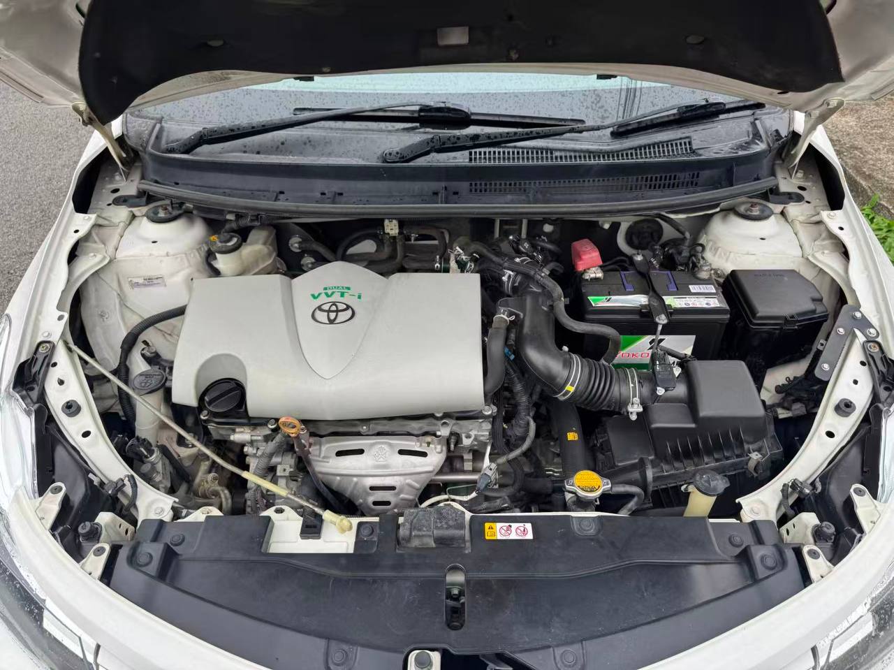 2017 Toyota Vios 1.5 E Auto gallery photo 12