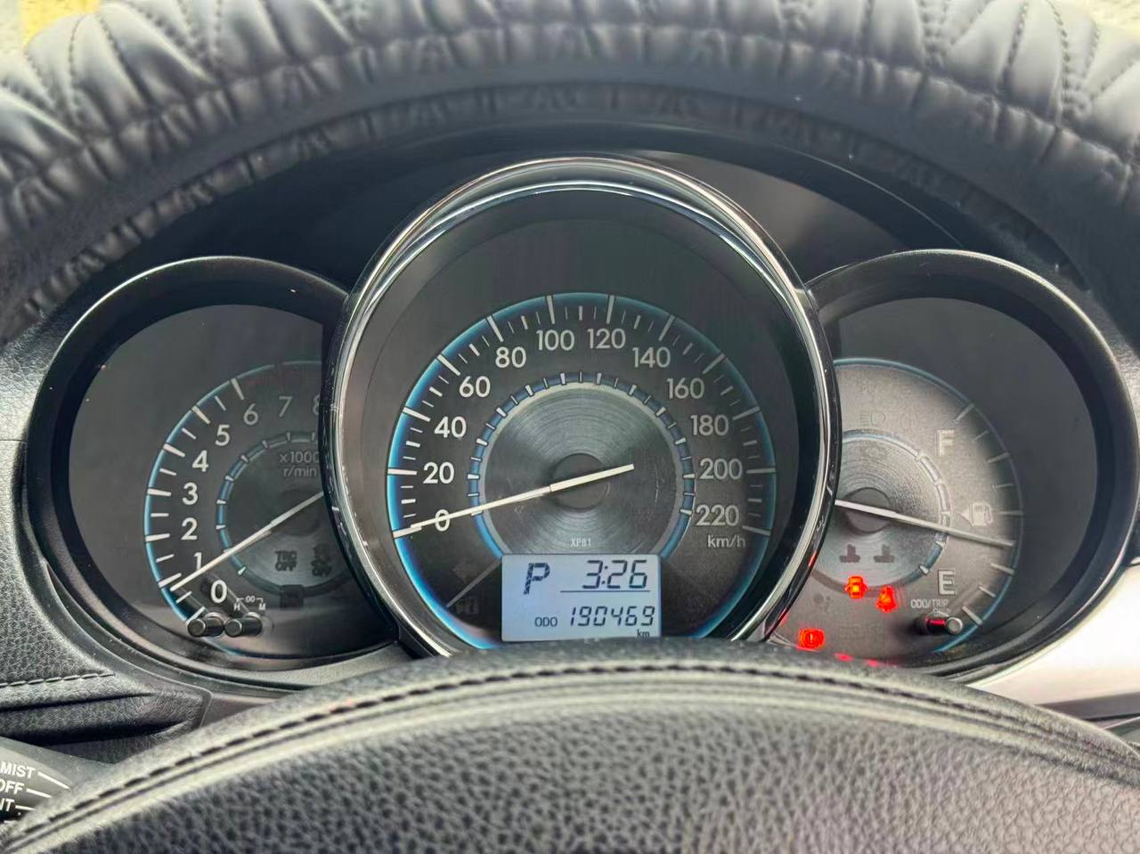 2017 Toyota Vios 1.5 E Auto gallery photo 13