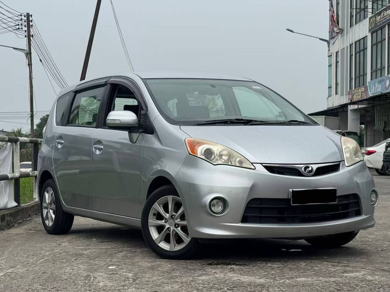 2013 Perodua Alza 1.5 Ezi Auto