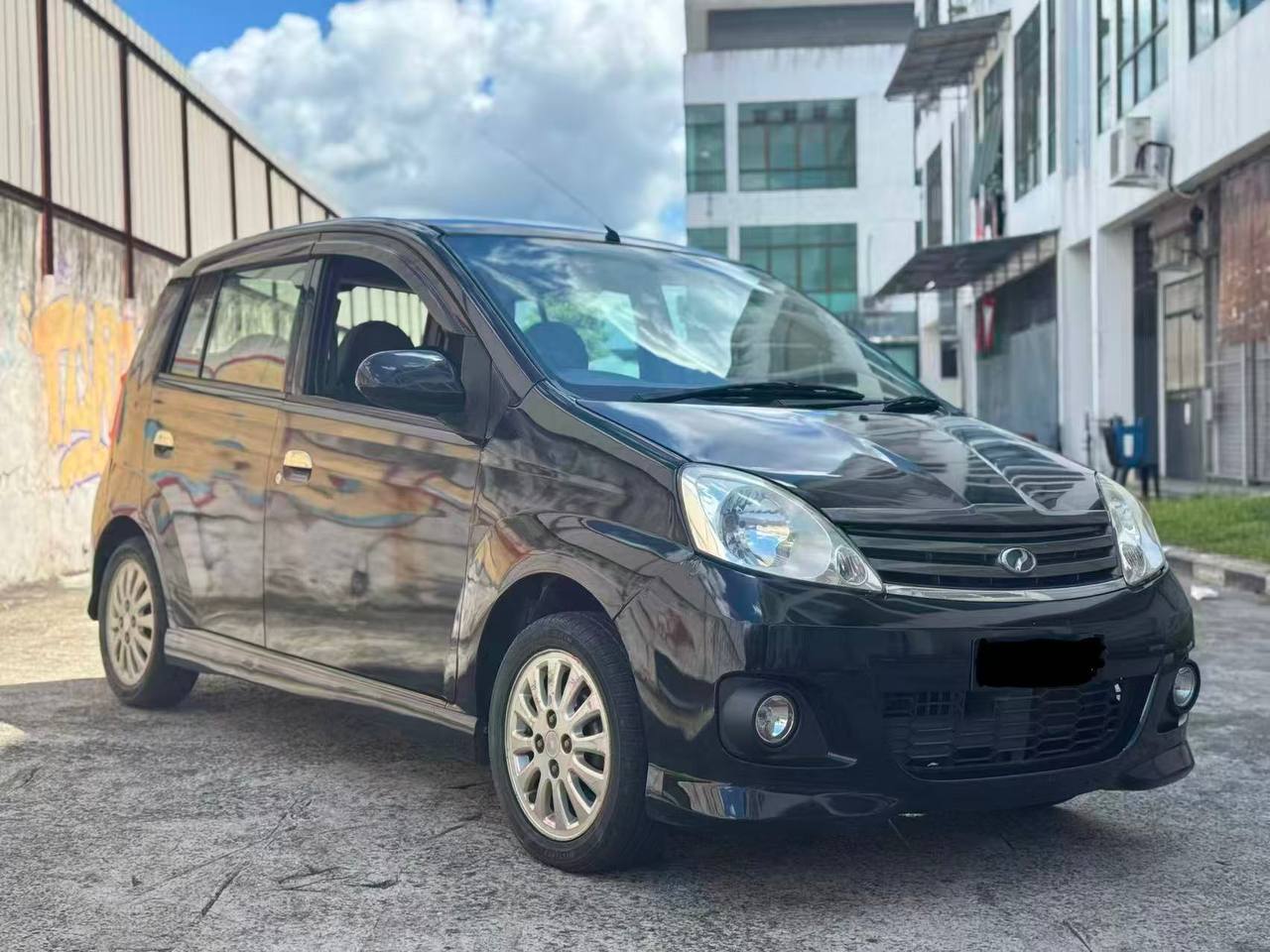 2012 Perodua Viva 1.0 Auto